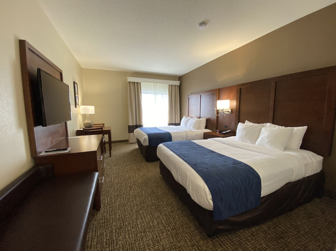 Bedroom 2, Comfort Inn East Windsor - Springfield, Hartford