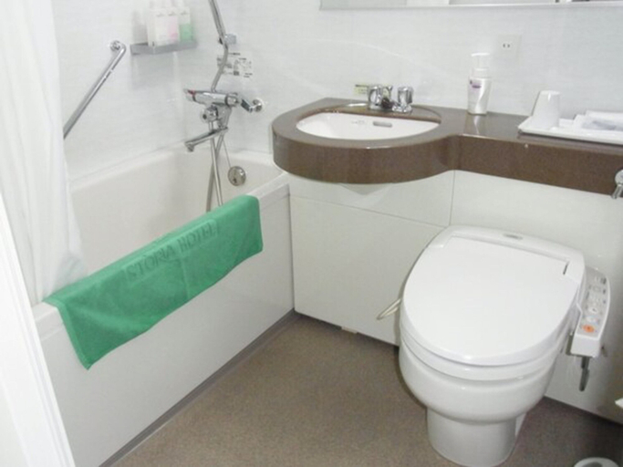 Bathroom 5, Shiroko Storia Hotel, Suzuka