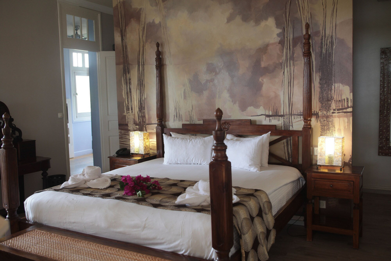 Bedroom 4, Habitation du Comté, Sainte-Rose