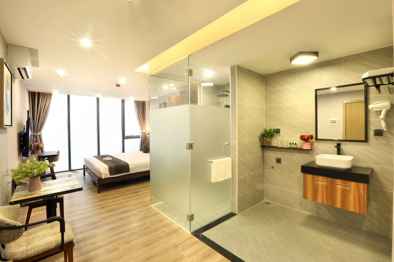 Bathroom 5, Mons Boutique Hotel and Apartment, Da Nang