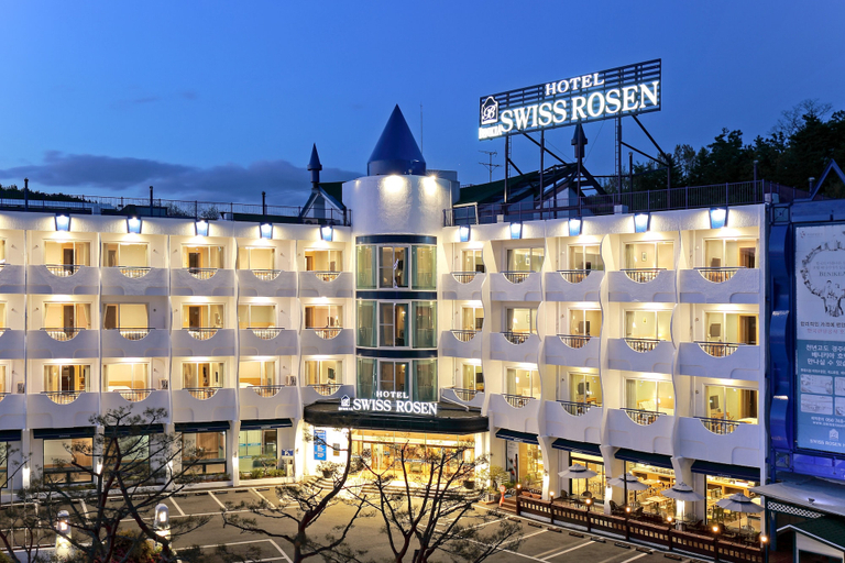 Exterior & Views 2, Benikea Swiss Rosen Hotel, Gyeongju