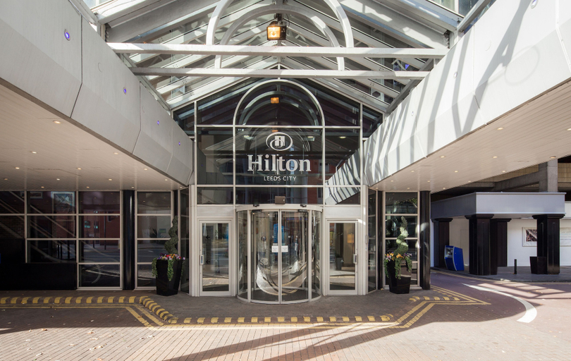 Exterior & Views 2, Hilton Leeds City Hotel, Leeds