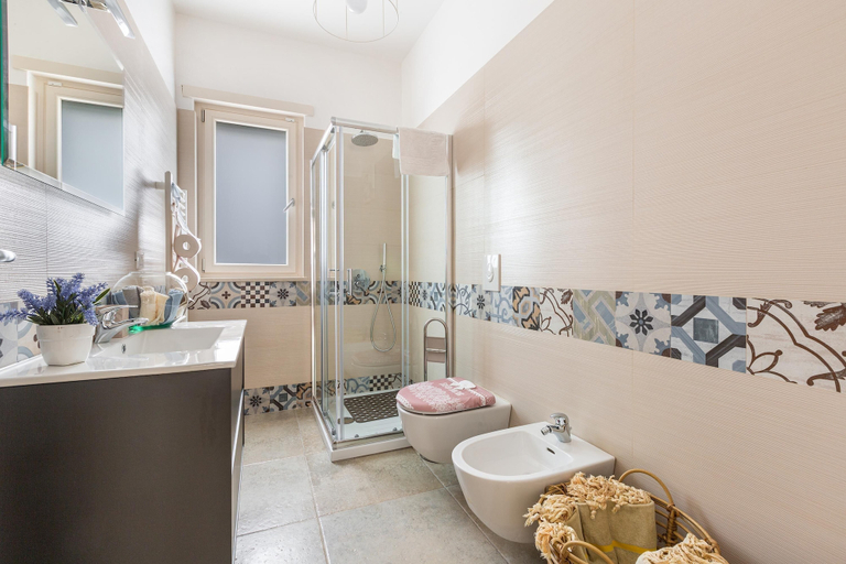 Bathroom 4, 3062 Villa Theros by Perle di Puglia, Brindisi