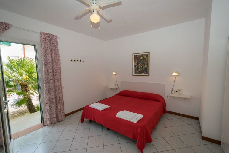 Bedroom 3, Azienda Agricola Sapereta, Livorno