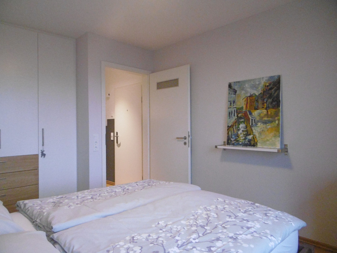 Bedroom 3, Burghof-Boarding Apartments, Düsseldorf