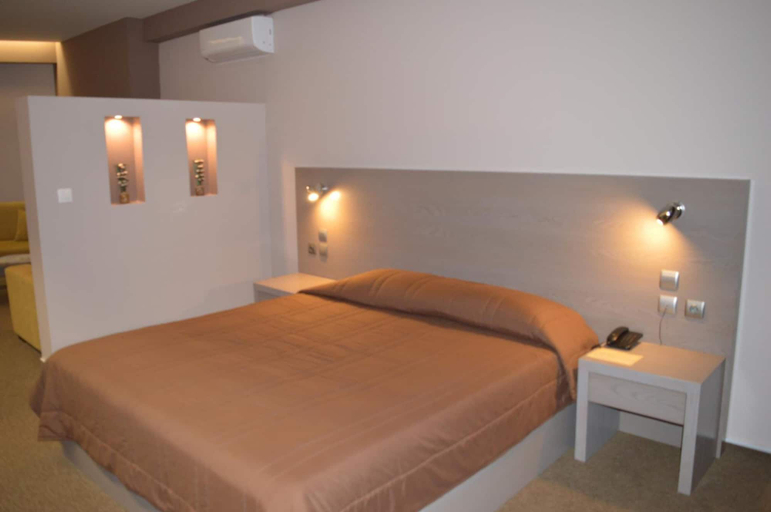 Bedroom 4, Achillio Hotel, East Macedonia and Thrace