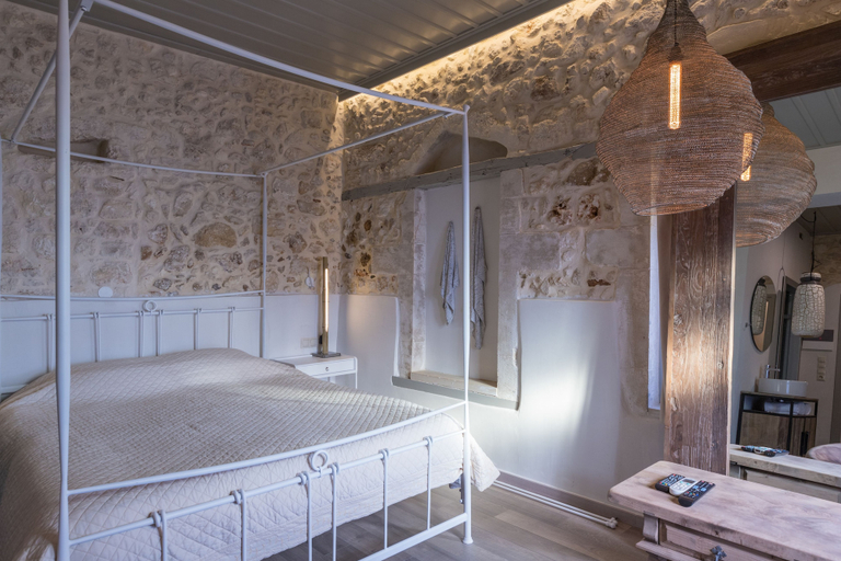 Bedroom 3, Casa Vitae, Crete