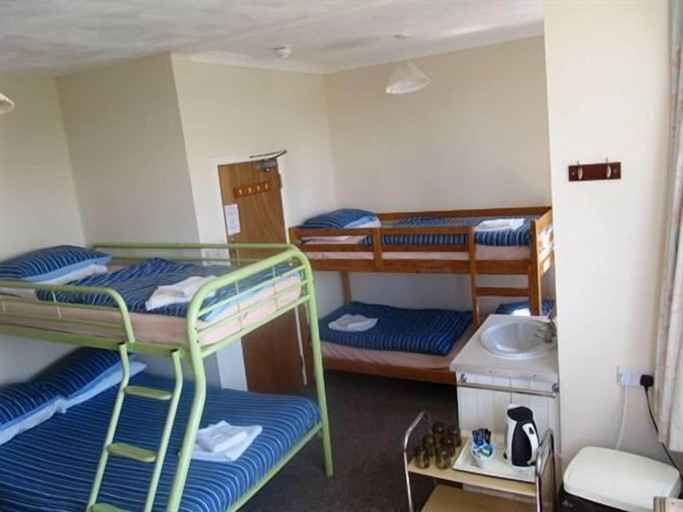 Bedroom 3, Longbeach Hotel - Adults Only, Cornwall