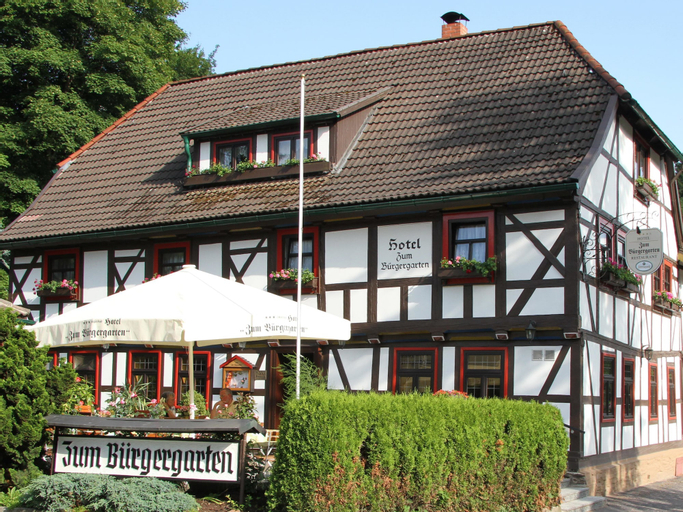 Hotel Zum Bürgergarten, Mansfeld-Südharz