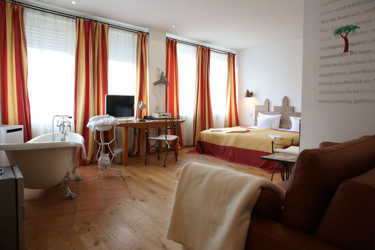 Bedroom 4, Hotel Drei Raben, Nürnberg