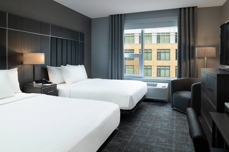 Bedroom 4, TownePlace Suites by Marriott Boston Medford, Middlesex