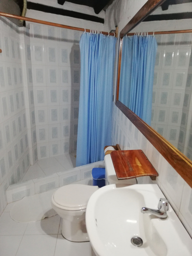 Bathroom 4, Cabañas El Manglar, Puerto López