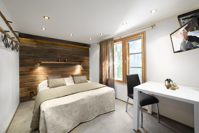 Bedroom 2, Vuokatin Aateli Studios, Kainuu