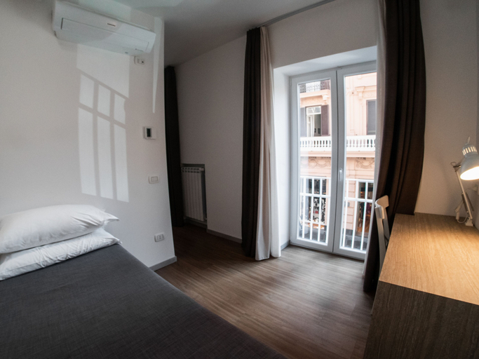 Bedroom 4, Prestige Rooms Chiaia, Napoli