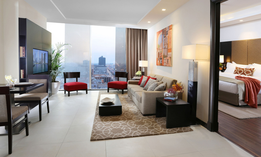 Bedroom 3, Spectrums Tahlia Jeddah, Jeddah