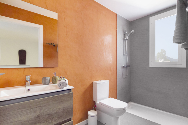 Bathroom 4, Vista Roses Mar - Villas Batik, Girona