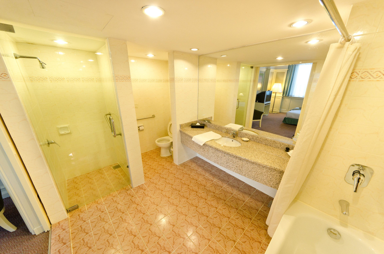 Bathroom 4, Park Avenue Hotel, Kuala Muda
