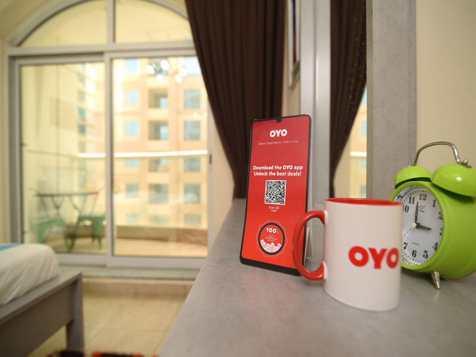 Room amenity, OYO 575 Home Capitol tower 11, Dubai