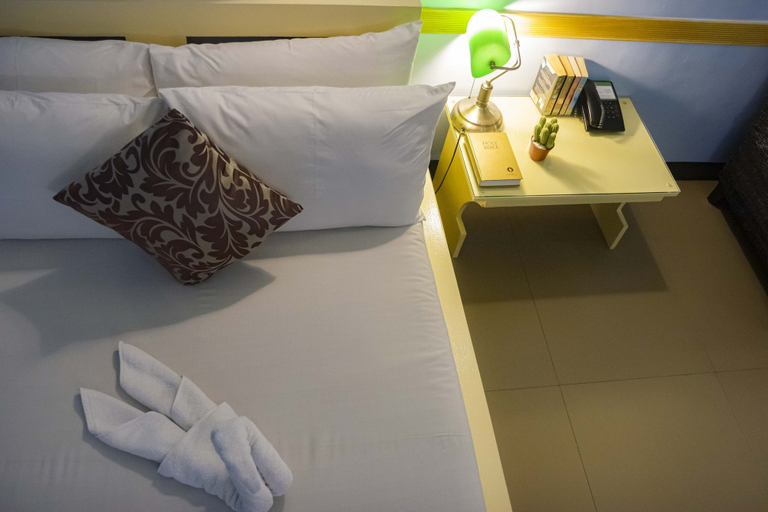 Bedroom 3, Franchise One Hotel, Makati City