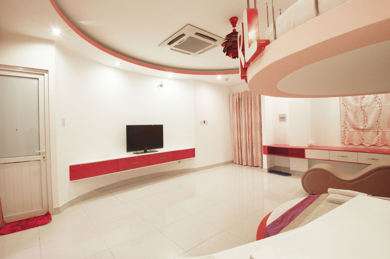 Bedroom 4, My Friends Hotel - Hostel, District 1