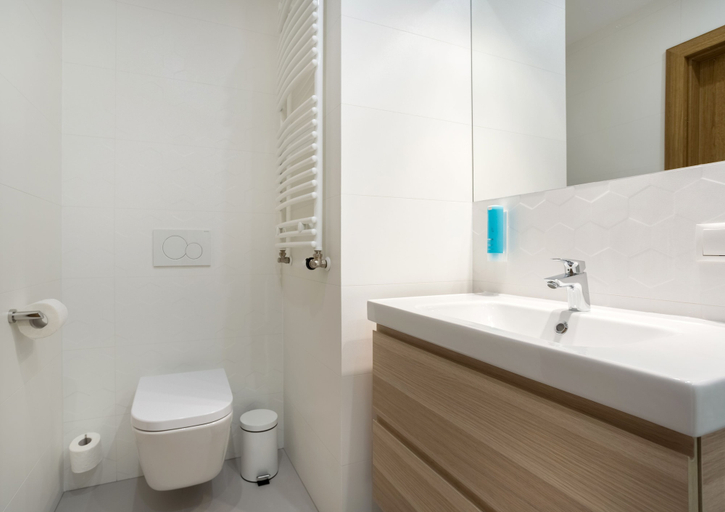 Bathroom 4, UNIC Apartments Dominikańska, Poznań City