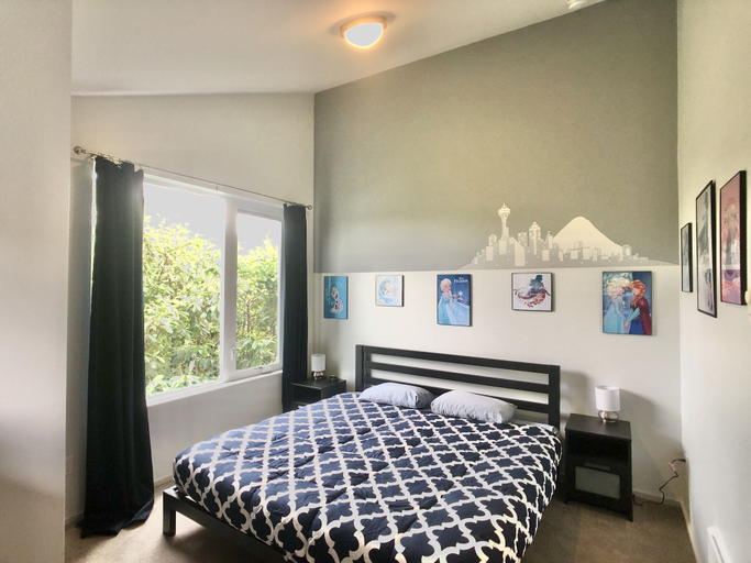 Bedroom 4, Seattle Vacation Home - Wallingford, Seattle