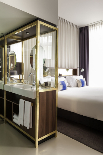 Bedroom 4, INK Hotel Amsterdam - MGallery, Amsterdam