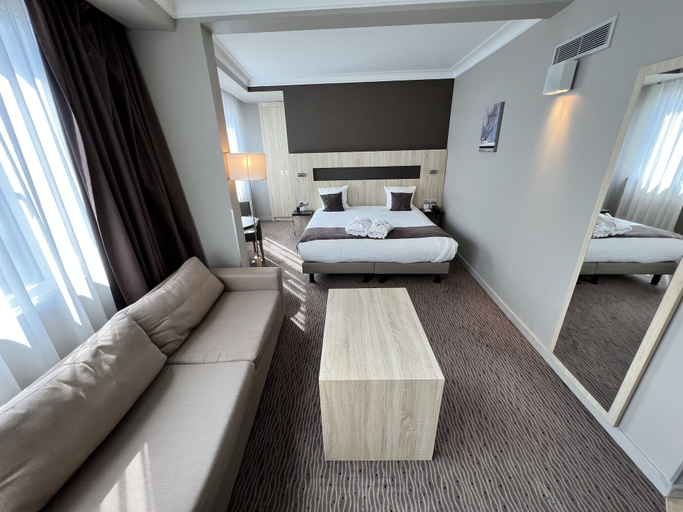 Bedroom 1, Best Western Hotel Royal Centre, Bruxelles