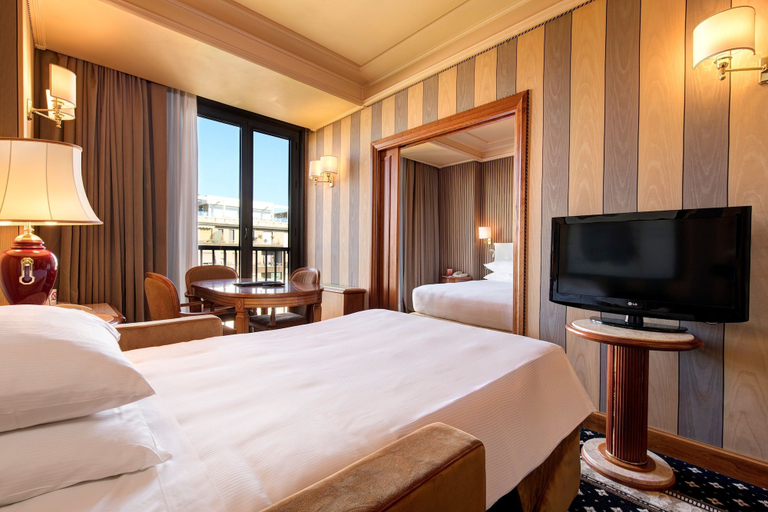 Bedroom 2, Hotel Capitol, Milano