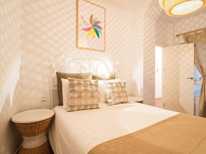Bedroom 3, Letmalaga Calderon, Málaga