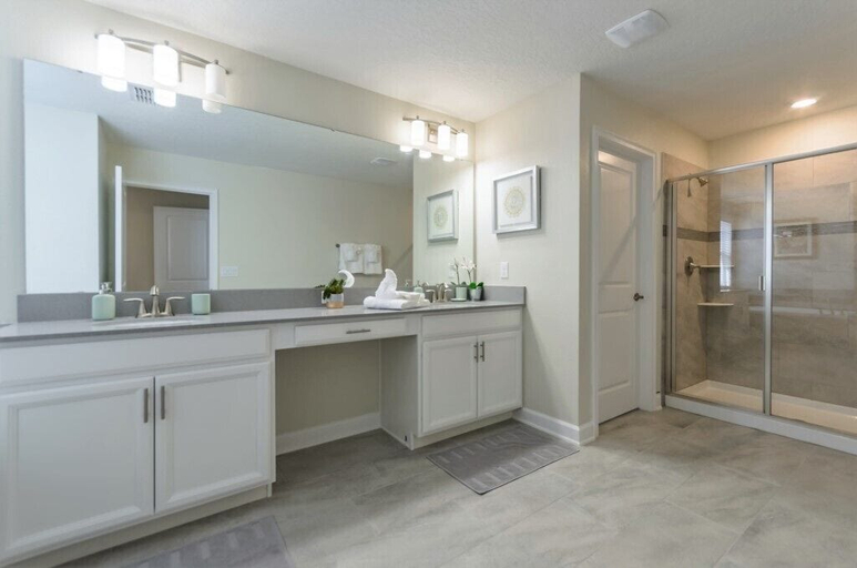 Bathroom 3, 5 Bdrm Champions Gate Luxury Villa, Osceola