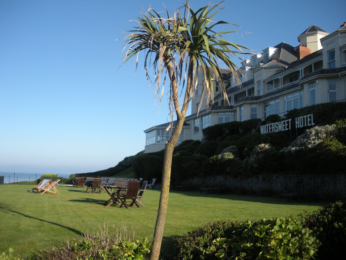 Exterior & Views 2, Watersmeet Hotel, Devon