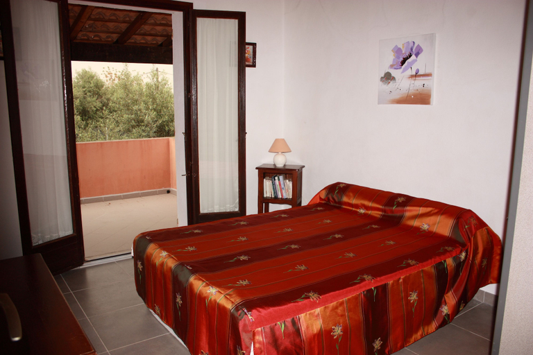 Bedroom 5, Résidence Le Clos des Oliviers, Haute-Corse