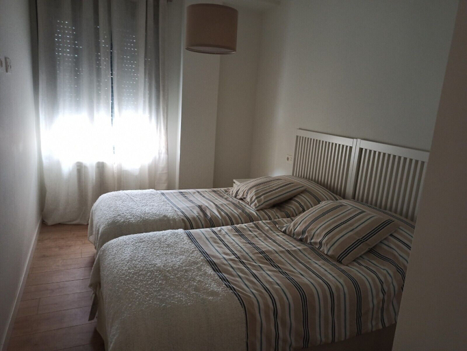 Bedroom 3, Cuera. Apartamento con piscina en Llanes, Asturias