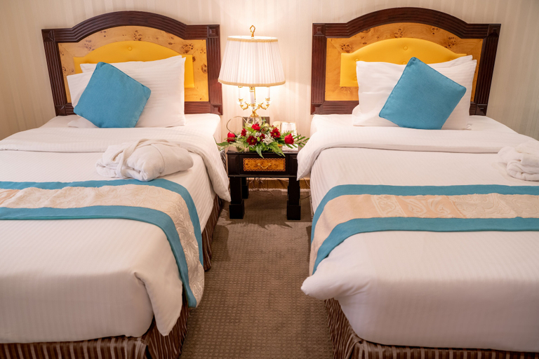 Bedroom 2, Garden Hotel Muscat, Bausher