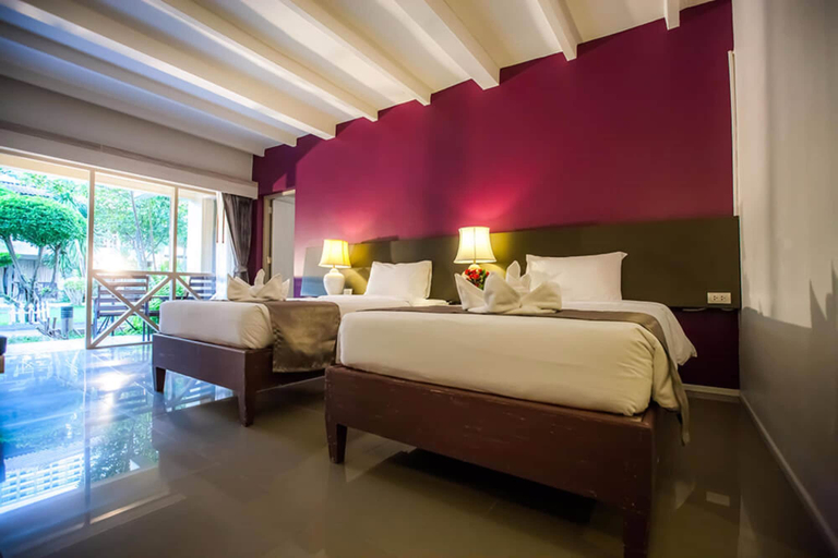 Bedroom 3, Natural Park Resort, Pattaya