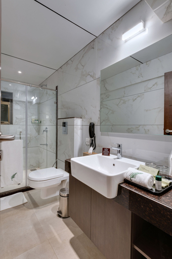Bathroom 4, The Fern Sardar Sarovar Resort, Series by Marriott, Narmada