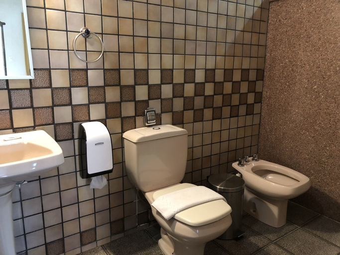 Bathroom 4, Hotel Gran Minas, Vespasiano