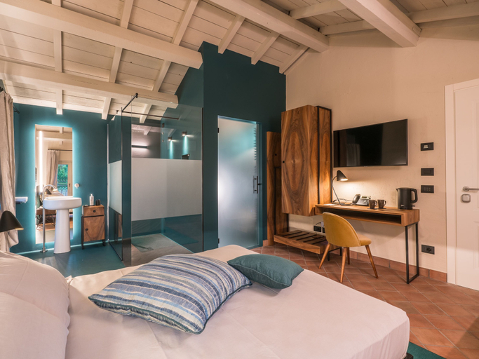 Bedroom 2, Cà Toresele Relais Osteria Garden, Verona