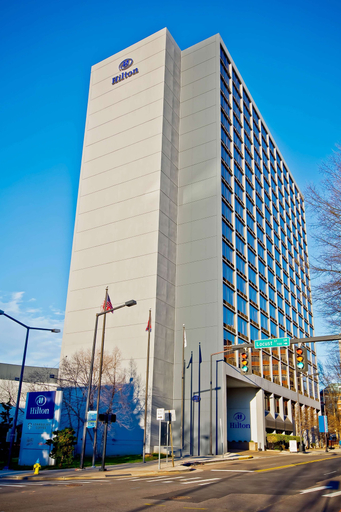 Exterior & Views 2, Hilton Knoxville, Knox