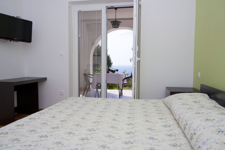 Bedroom 2, Guest House Burin, Župa Dubrovačka