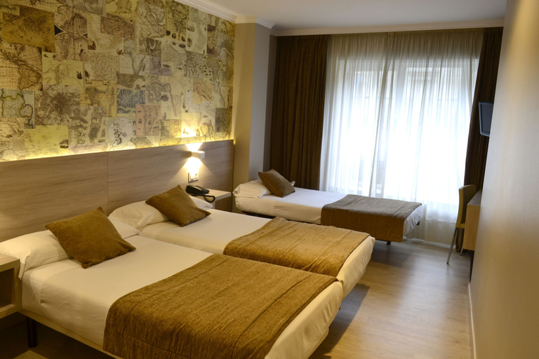 Bedroom 4, Alda San Carlos, A Coruña