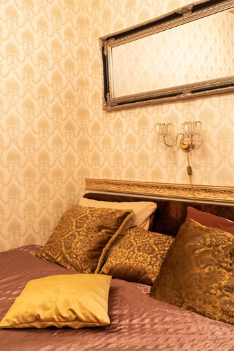Bedroom 3, St. Terezie - Baroque Residence, Praha 5