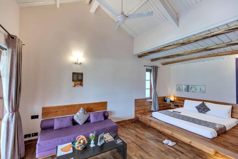 Bedroom 2, Club Mahindra Danish Villa Ooty, The Nilgiris