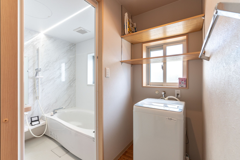 Bathroom 3, The Villas Machidoya, Motobu