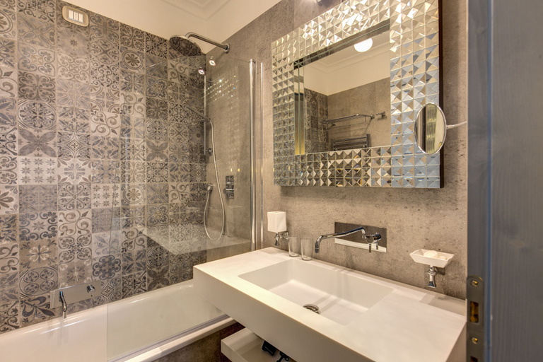 Bathroom 4, Parlamento Boutique Hotel, Rome
