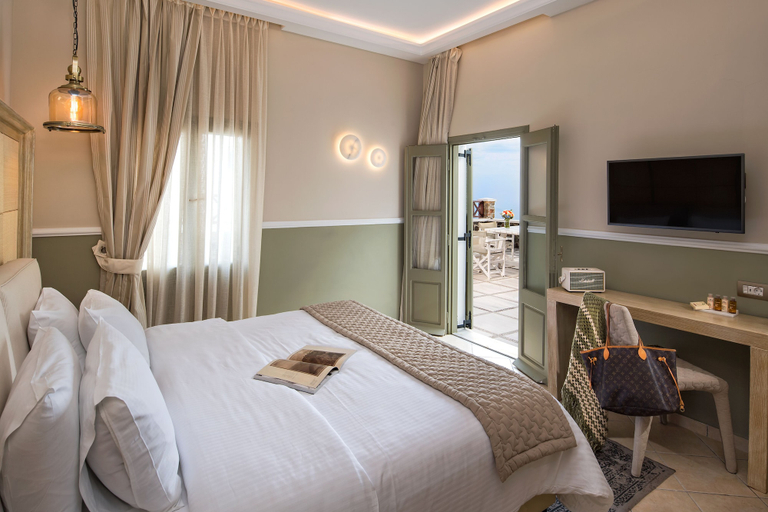 Bedroom 2, 2 Bed Villa - Sleeps 4 - Pool - Private Chef, South Aegean