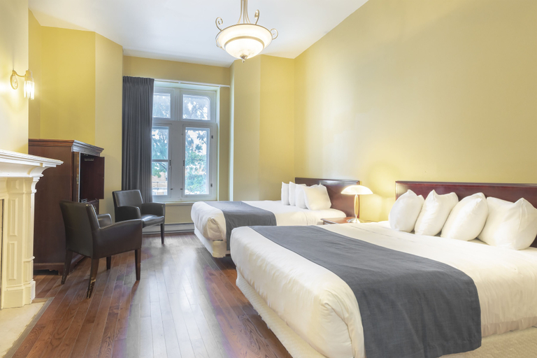 Bedroom 2, Unilofts Grande-Allée, Communauté-Urbaine-de-Québec