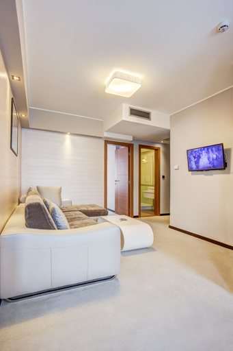 Bedroom 2, Hotel Heritage, Belgrade