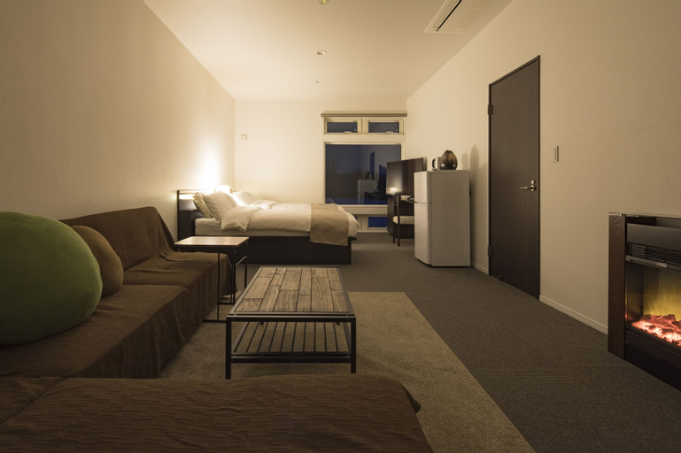 Bedroom 3, Pensione UNO, Niseko